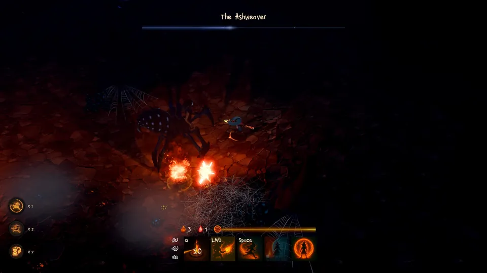 The Ashweaver