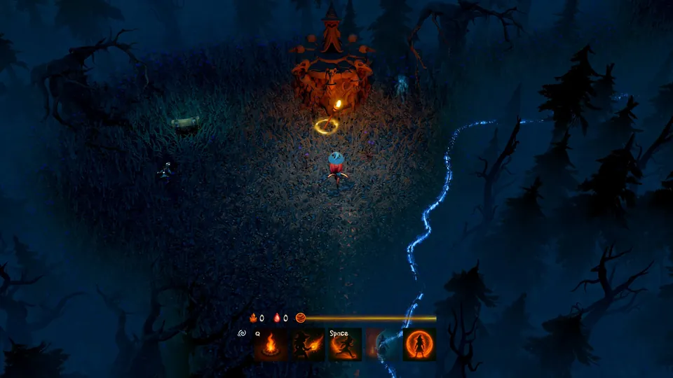 Witchroots lead to the first seal